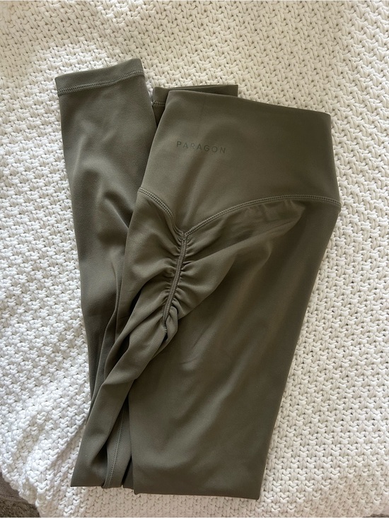 PARAGON Pants - Paragon Olive Green Leggings